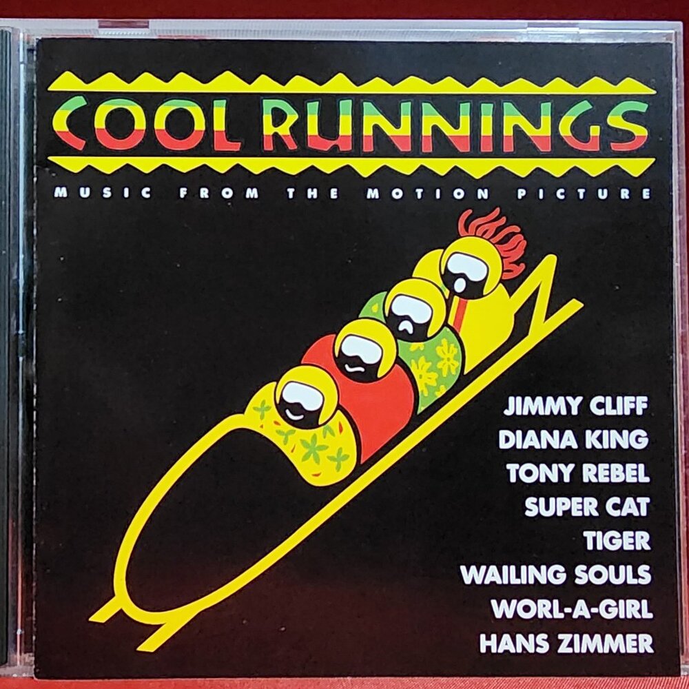 Various – Cool Runnings (Music From The Motion Picture) (1993) CD